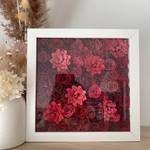 Red Luna Garden Flower Box