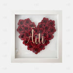 Solid Heart Flower Box