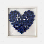 Solid Heart Flower Box