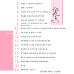 Assorted Paper Flower Manual 3.0