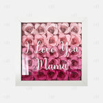 Pink Ombre Full Frame Flower Box