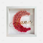 Ombre Moon Flower Box