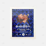 Spotify Flower Box with Picture