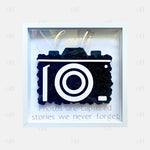 Camera Flower Box