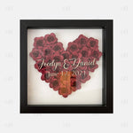 Solid Heart Flower Box