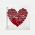 Solid Heart Flower Box