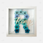 12x12 Initial and Name Manual & Template