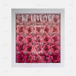 Pink Ombre Full Frame Flower Box