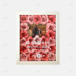 Spotify Flower Box with Picture