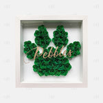 Paw Print Flower Box