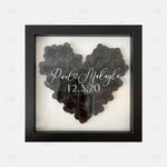 Solid Heart Flower Box