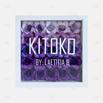 Purple Ombre Full Frame Flower Box