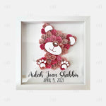 Assorted Teddy Bear Flower Box