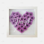 Solid Heart Flower Box