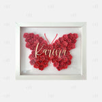 Solid Butterfly Flower Box