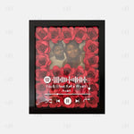 Spotify Flower Box with Picture