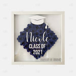 Graduation Cap Flower Box