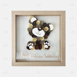 Assorted Teddy Bear Flower Box