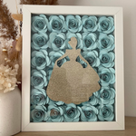 Cinderella Blue Flower Box