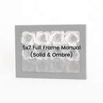 5x7 Full Frame Manual & Template