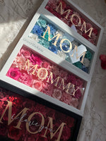 Mom "I Love You" Assorted Flower Box