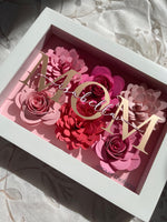 Mom "I Love You" Assorted Flower Box