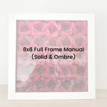 8x8 Full Frame Manual & Template