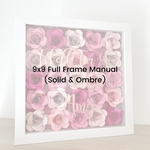 9x9 Full Frame Manual & Template