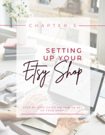 YOUR ULTIMATE ETSY GUIDE: Etsy Online Course + Ebook