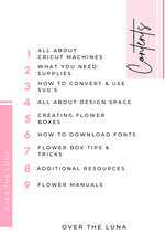 YOUR ULTIMATE PAPER FLOWER GUIDE: Paper Flower Online Course + Ebook