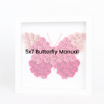 5x7 Butterfly Manual & Template
