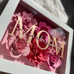 Mom "I Love You" Assorted Flower Box