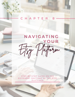 YOUR ULTIMATE ETSY GUIDE: Etsy Online Course + Ebook