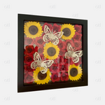 Sunflower & Rose Flower Box