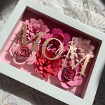 Mom "I Love You" Assorted Flower Box