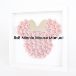 8x8 Minnie Mouse Manual & Template