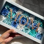 Mom "I Love You" Assorted Flower Box