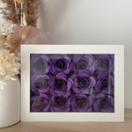Purple Flower Box