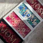 Mom "I Love You" Assorted Red Flower Box