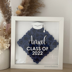 Graduation Cap Flower Box