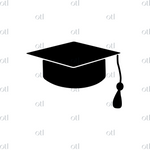 Grad Cap SVG