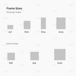 Purple Ombre Full Frame Flower Box