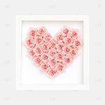 Solid Heart Flower Box