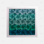 Ombre Baby Stat Flower Box