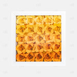 Yellow Ombre Full Frame Flower Box
