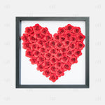 Solid Heart Flower Box