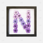 Ombre Initial Flower Box