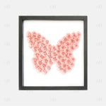 Solid Butterfly Flower Box