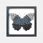 Grey Ombre Butterfly Flower Box