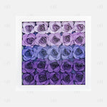 Purple Ombre Full Frame Flower Box